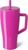 Brumate Eras 40 oz Tumbler In Vivid Magenta