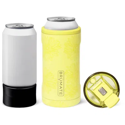 Brumate Hopsulator Trio Tumbler In Citrus Daisy In Multi