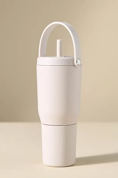 Brumate Resa 35oz Water Bottle In White