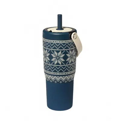 Brumate Resa Tumbler In Alpine Knit In Multi