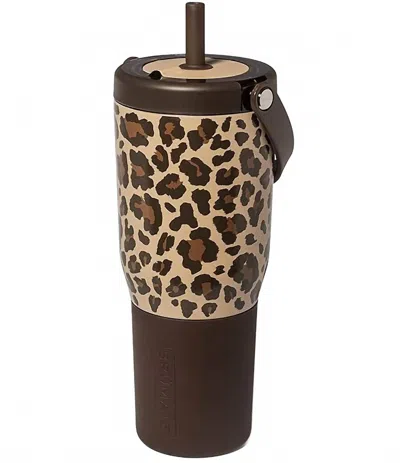Brumate Resa Tumbler In Leopard In Brown