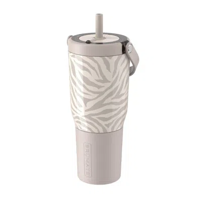 Brumate Resa Tumbler In Zebra In Gray