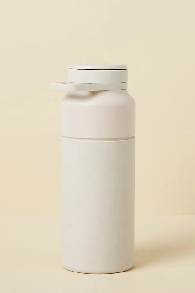 Brumate Rotera 35 Oz. Water Bottle In White