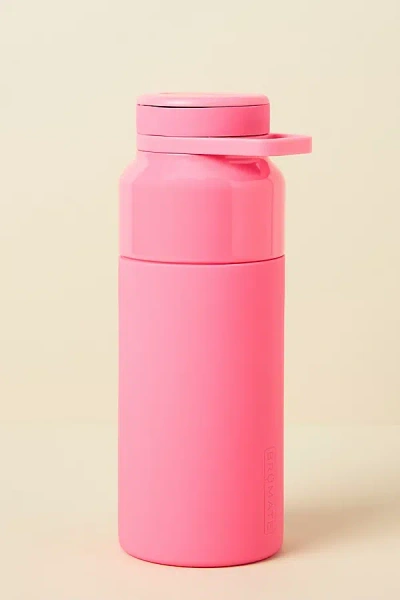 Brumate Rotera 35 Oz. Water Bottle In Pink