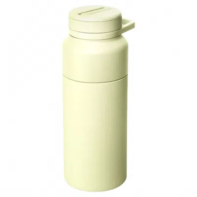 Brumate Rotera 35oz. Water Bottle In Prickly Pear In Yellow