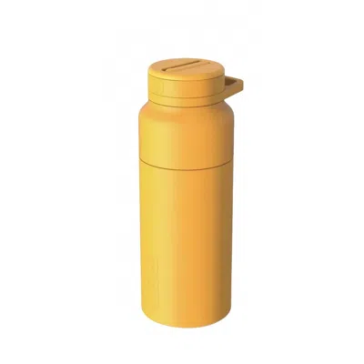 Brumate Rotera 35oz Water Bottle In Turmeric In Yellow