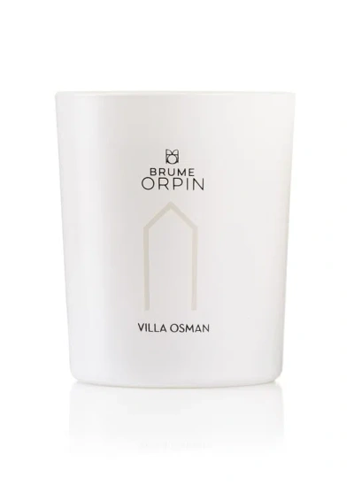 Brume Orpin Recharge Bougie Villa Osman In White