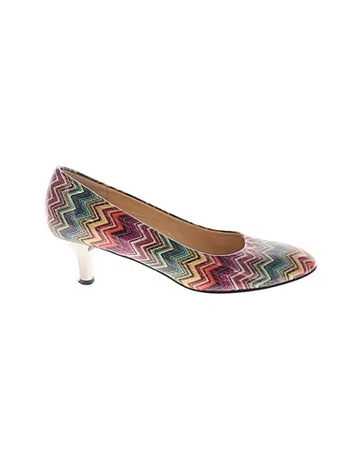 Pre-owned Brunate Heels In Ivory