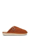 Brunch Amour Shearling In Terracotta