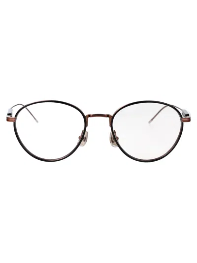 Brunello Cucinelli 0bc1003t Glasses In 5010 Marrone/nero