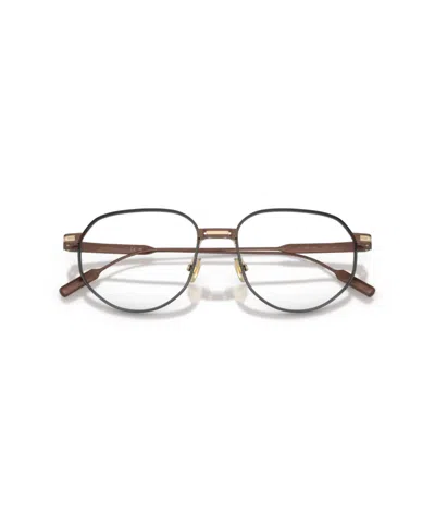 Brunello Cucinelli 0bc1008t Irregular Eyeglasses In Black