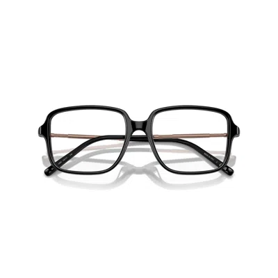 Brunello Cucinelli 0bc3001 Square Acetate Eyeglasses With Metallic Temples In Neutral