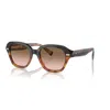 Brunello Cucinelli 0bc4004s Oversized Tortoiseshell Square Frame Sunglasses In Pattern