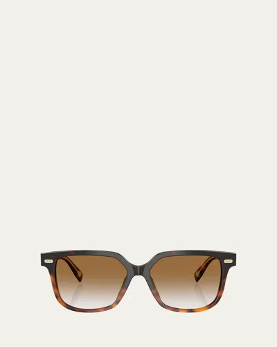 Brunello Cucinelli 0bc4010s Square Acetate Sunglasses