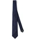 Brunello Cucinelli Silk Tie With Pattern