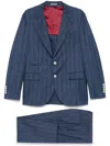 Brunello Cucinelli Men Wool Single-breasted Suit