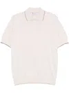 Brunello Cucinelli Contrasting-trim Polo Shirt