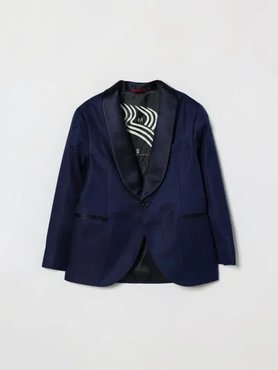 Brunello Cucinelli Blazer Kids Color Blue