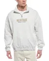 Brunello Cucinelli Man Sweatshirt Light Grey Size L Cotton, Polyamide In Gray