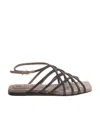 Brunello Cucinelli Sandals In Black