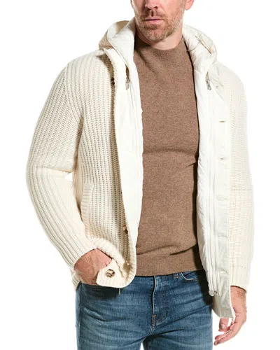 Brunello Cucinelli 2-in-1 Cashmere Jacket In Multi