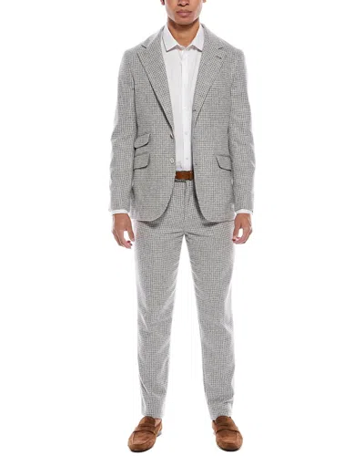 BRUNELLO CUCINELLI BRUNELLO CUCINELLI 2PC ALPACA & WOOL-BLEND SUIT