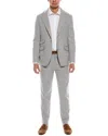 Brunello Cucinelli Wool-blend Suit In Gray