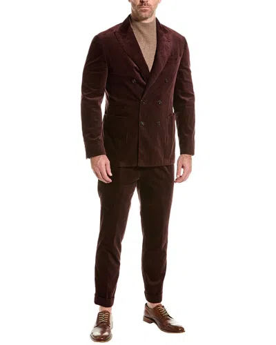 Brunello Cucinelli 2pc Corduroy Suit In Multi