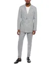 Brunello Cucinelli Double-breasted Checked Suit