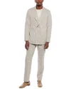 Brunello Cucinelli 2pc Silk-blend Suit With Pleated Pant