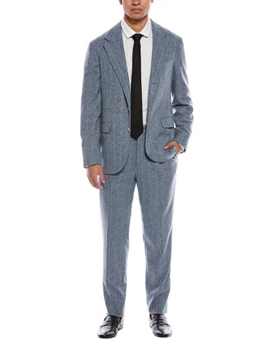 Brunello Cucinelli 2pc Silk In Multi