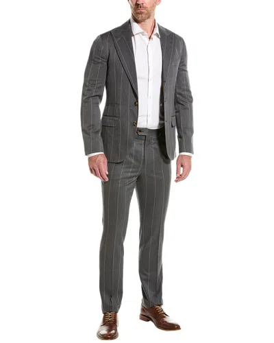 Brunello Cucinelli 2pc Wool-blend Suit In Multi