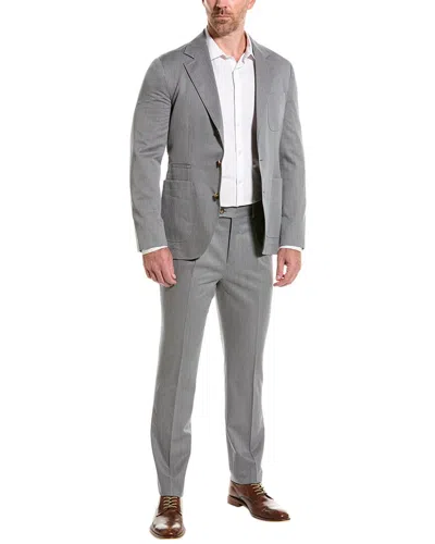 BRUNELLO CUCINELLI BRUNELLO CUCINELLI 2PC WOOL-BLEND SUIT