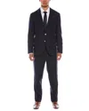 Brunello Cucinelli 2pc Wool-blend Suit With Flat Front Pant