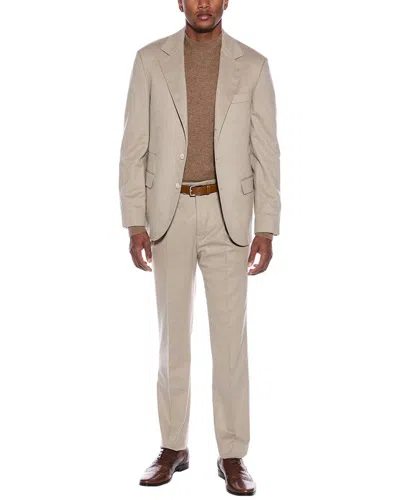 Brunello Cucinelli 2pc Wool Suit