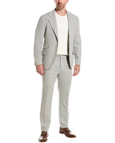 Brunello Cucinelli 2pc Wool Suit In Gray