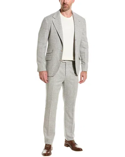 Brunello Cucinelli 2pc Wool Suit In Multi