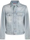Brunello Cucinelli 4 Pockets Jacket In Blue