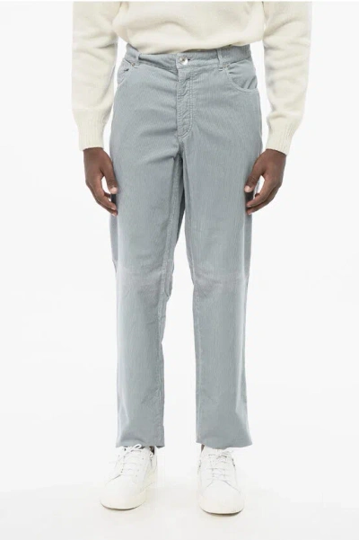 Brunello Cucinelli 5-pocketed Corduroy Pants