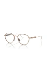 Brunello Cucinelli 50mm Phantos Optical Glasses In Pattern