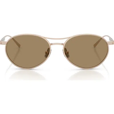 Brunello Cucinelli Women Timeless Reflections Sunglasses In Titanium In Gold
