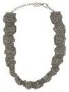 BRUNELLO CUCINELLI 925 STERLING SILVER NECKLACE