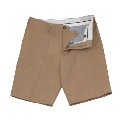 Pre-owned Brunello Cucinelli $975  Beige Solid Shorts - Full - (bc319241)