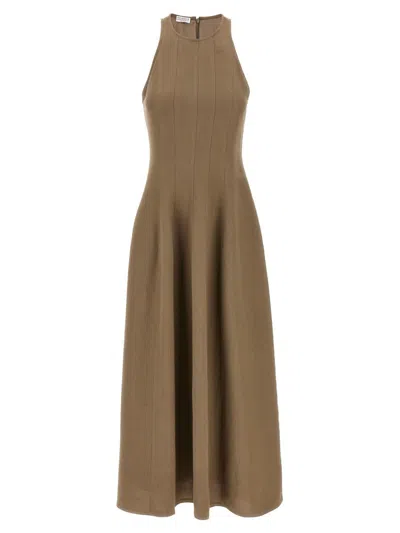 Brunello Cucinelli A-line Dress