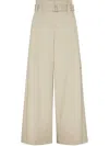 Brunello Cucinelli Stretch-cotton Gabardine Trousers