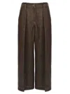 Brunello Cucinelli 'a-line Pleated' Pants