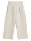 Brunello Cucinelli A-line Trousers In Neutrals