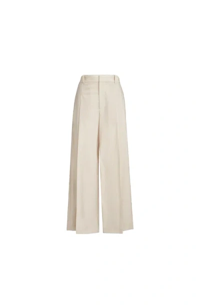 Brunello Cucinelli A-line Trousers In Nude