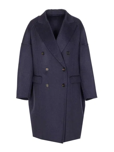 Brunello Cucinelli Blue Coat
