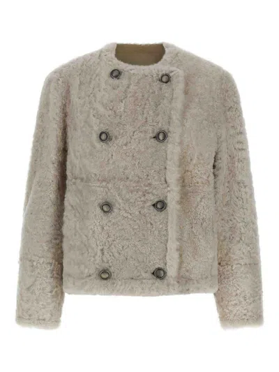 BRUNELLO CUCINELLI REVERSIBLE CABAN